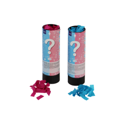 Confetti gender reveal